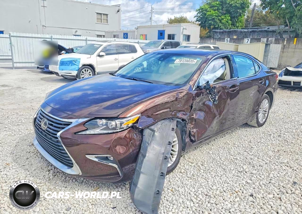 2017 Lexus Es 350 Base