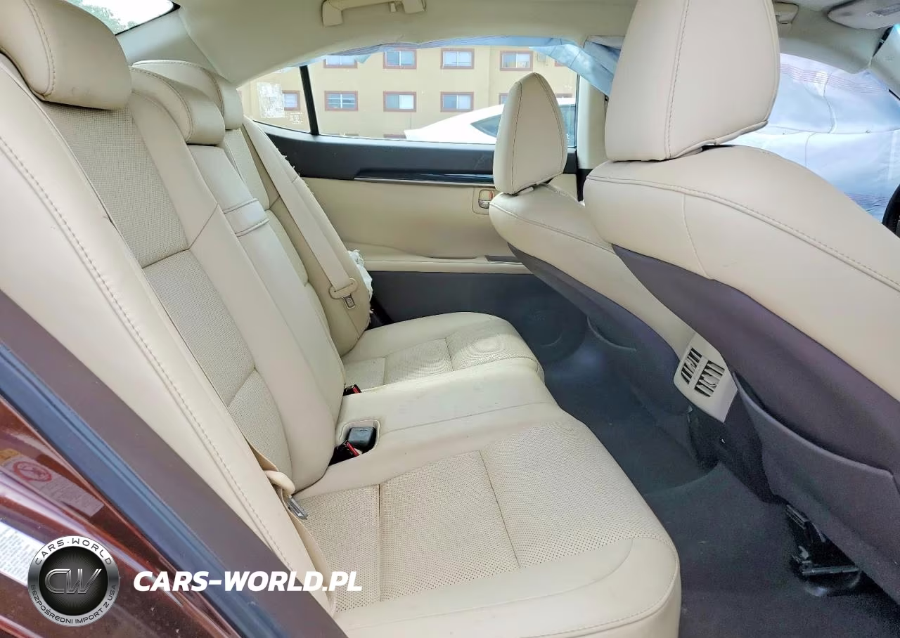 2017 Lexus Es 350 Base VIN:58ABK1GG4HU078530 - 10