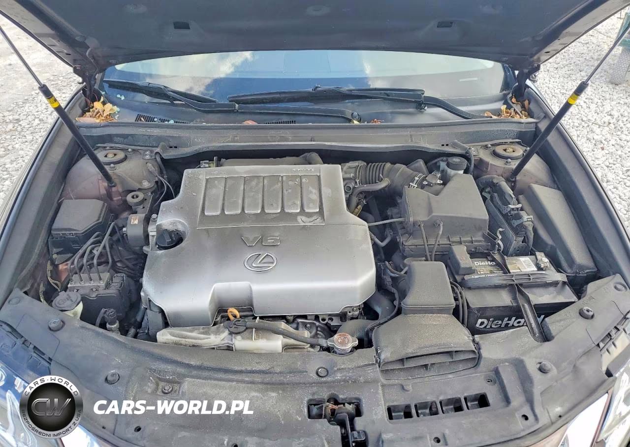 2017 Lexus Es 350 Base VIN:58ABK1GG4HU078530 - 11