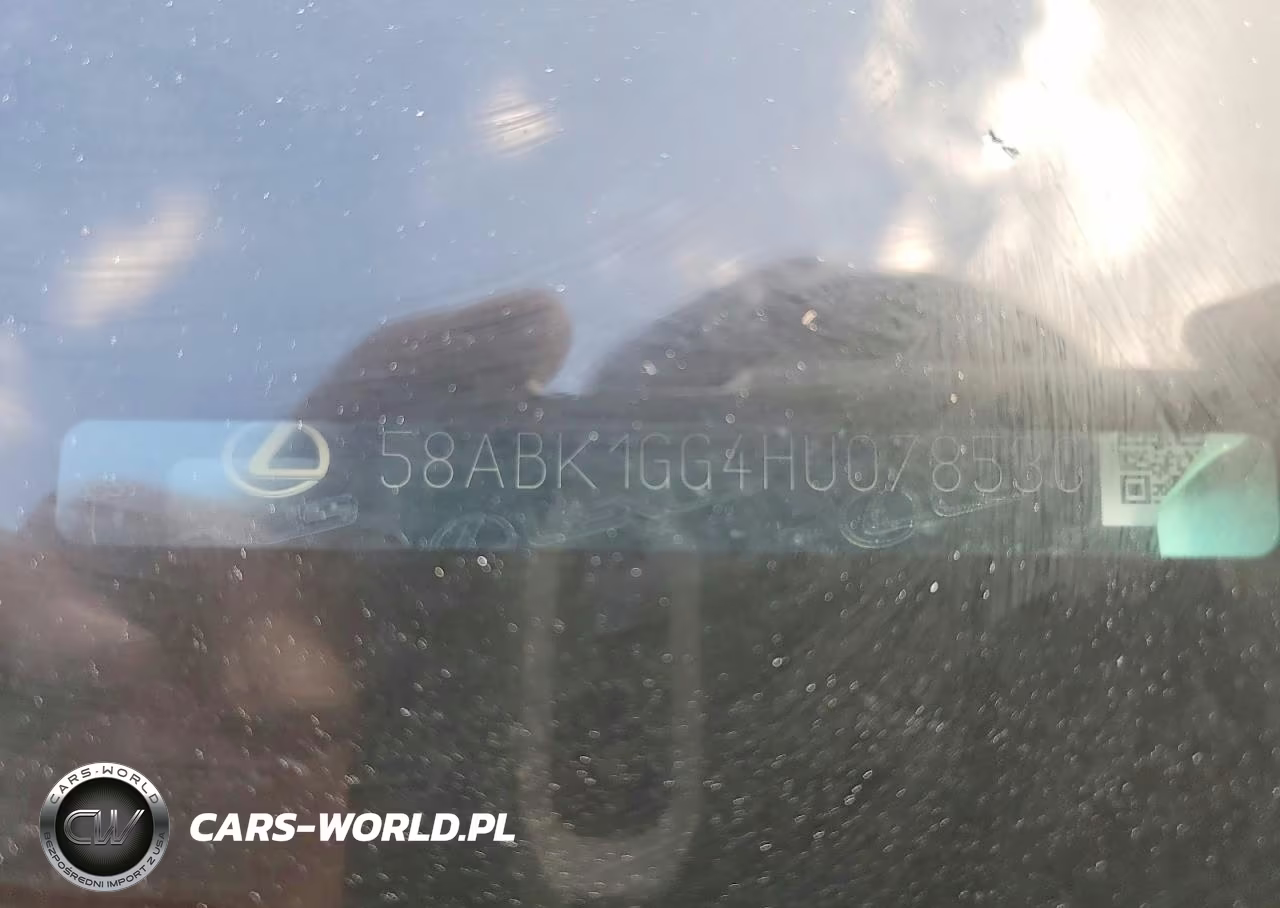 2017 Lexus Es 350 Base VIN:58ABK1GG4HU078530 - 12