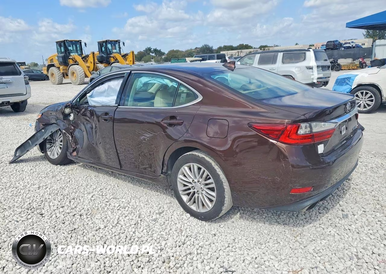 2017 Lexus Es 350 Base VIN:58ABK1GG4HU078530 - 2