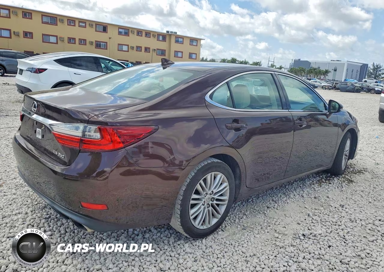 2017 Lexus Es 350 Base VIN:58ABK1GG4HU078530 - 3