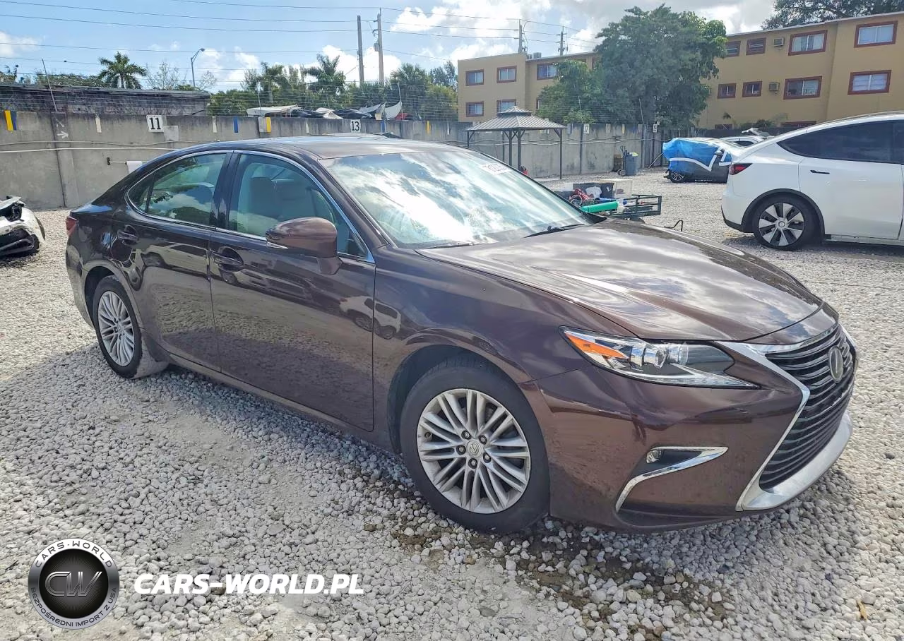 2017 Lexus Es 350 Base VIN:58ABK1GG4HU078530 - 4