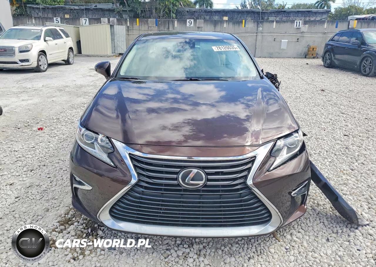 2017 Lexus Es 350 Base VIN:58ABK1GG4HU078530 - 5
