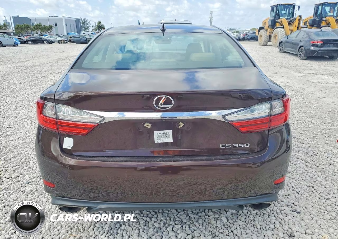 2017 Lexus Es 350 Base VIN:58ABK1GG4HU078530 - 6