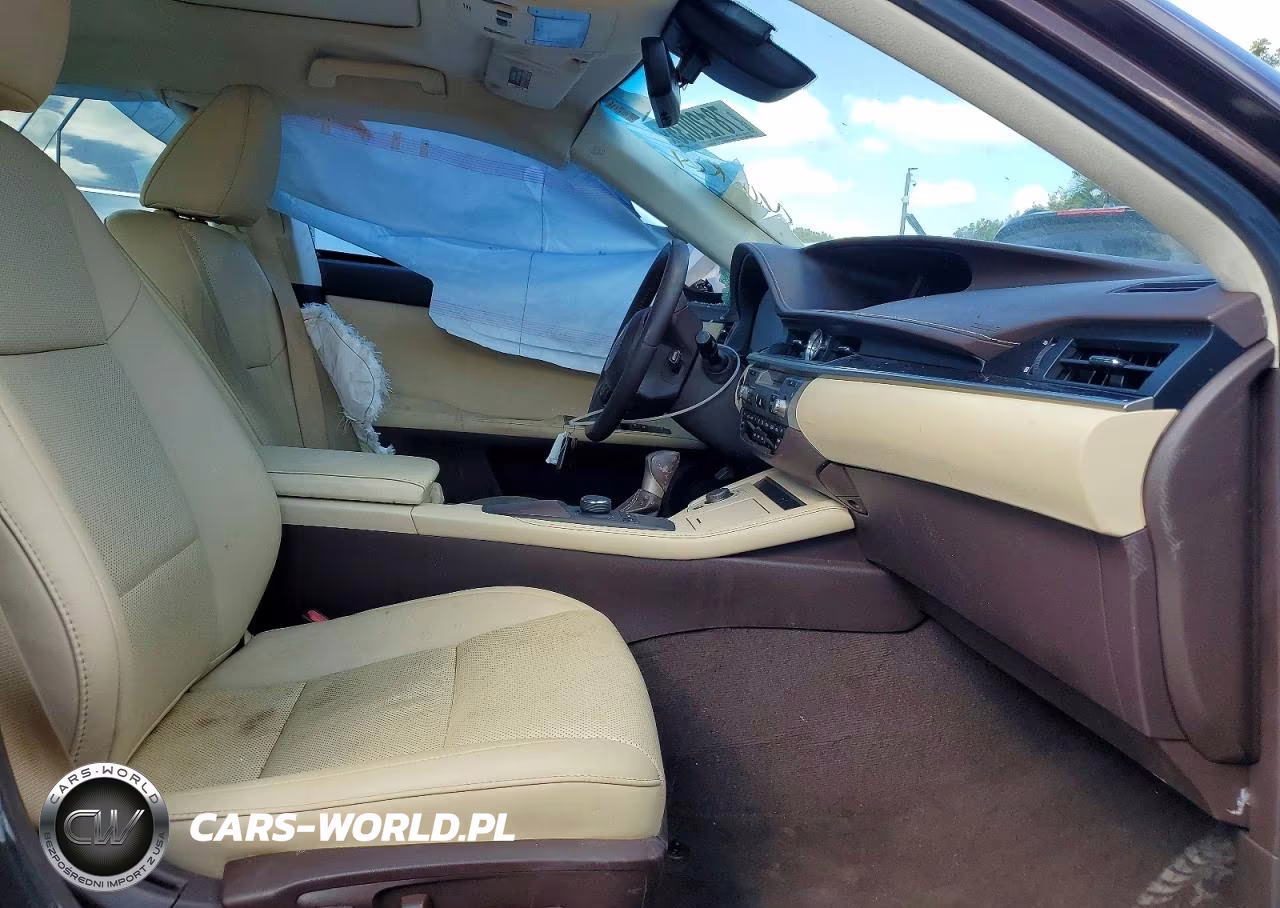 2017 Lexus Es 350 Base VIN:58ABK1GG4HU078530 - 7