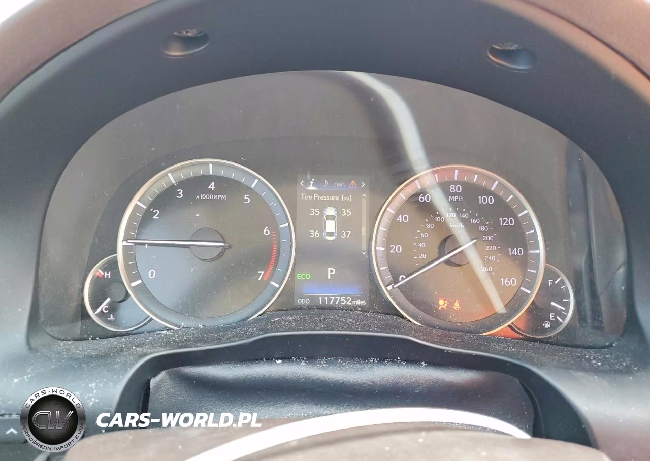 2017 Lexus Es 350 Base VIN:58ABK1GG4HU078530 - 9