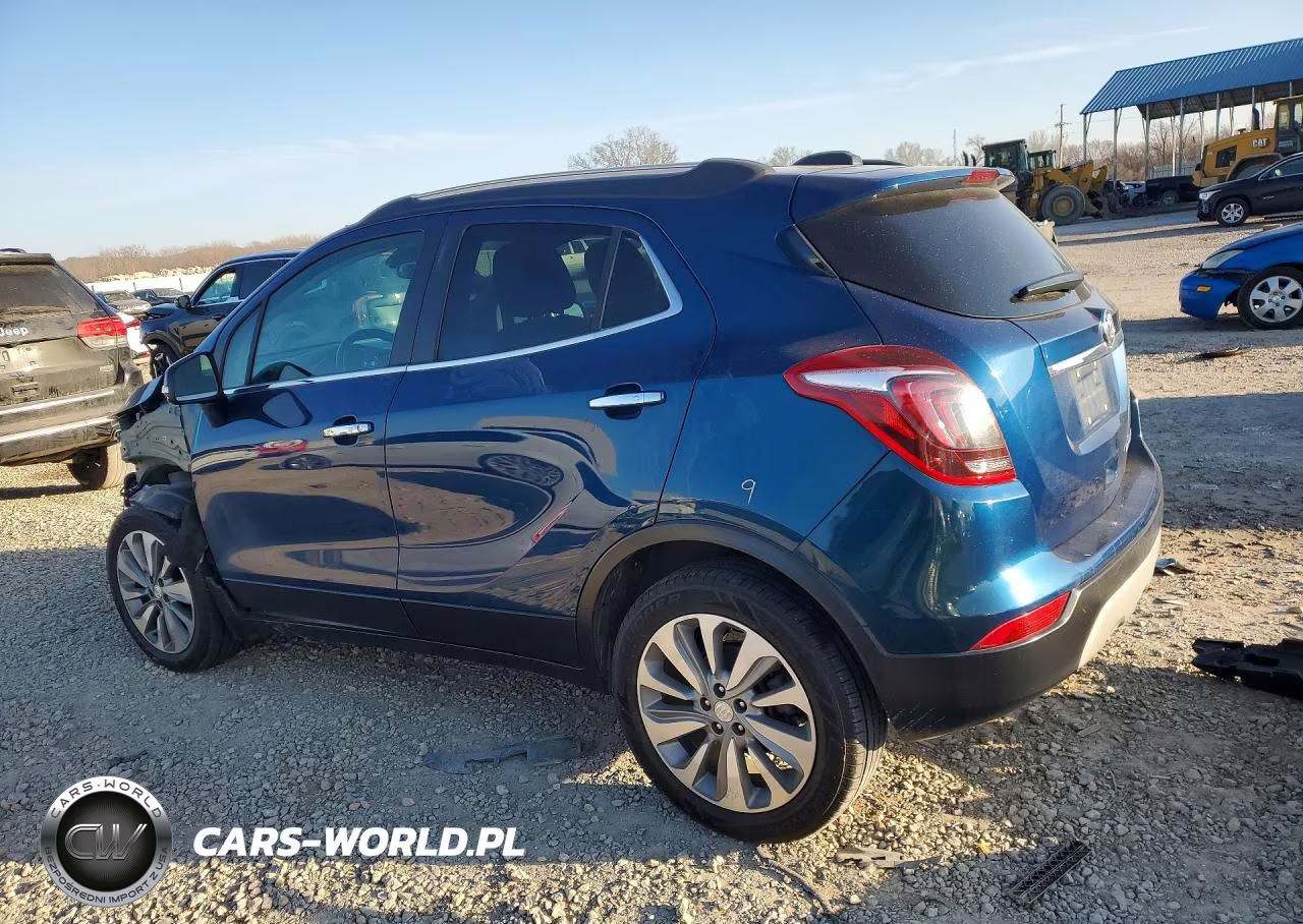 2019 Buick Encore Preferred VIN:KL4CJESB3KB950313 - 2