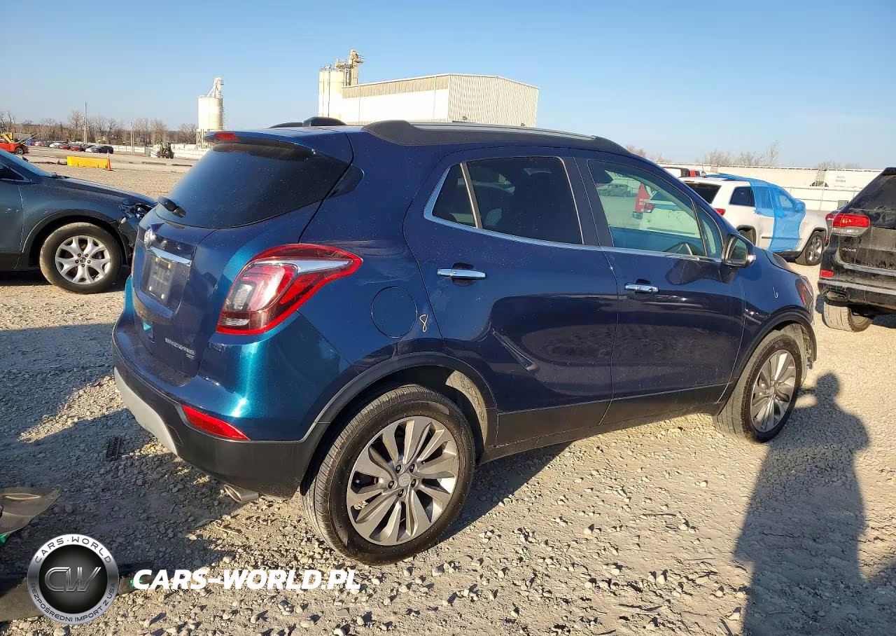 2019 Buick Encore Preferred VIN:KL4CJESB3KB950313 - 3