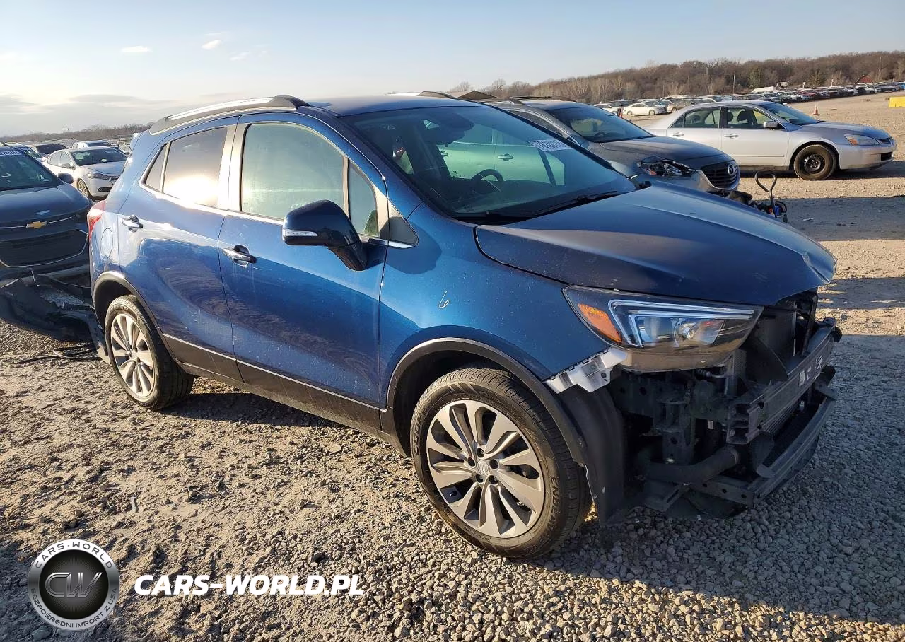 2019 Buick Encore Preferred VIN:KL4CJESB3KB950313 - 4