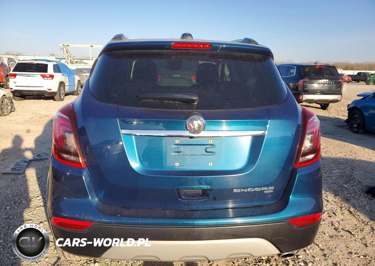 2019 Buick Encore Preferred VIN:KL4CJESB3KB950313 - 6