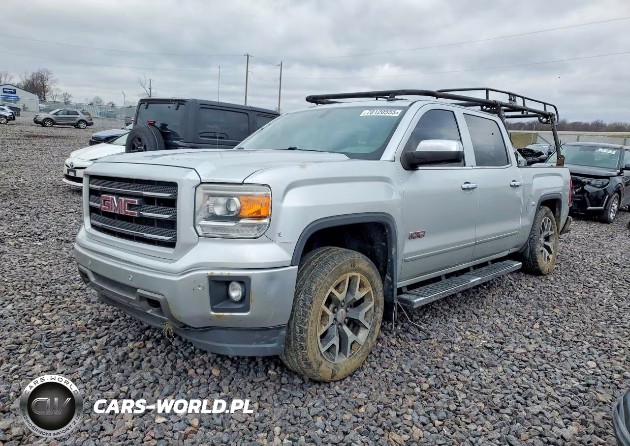 2014 GMC Sierra K1500 Slt – zdjęcie 1 z 12