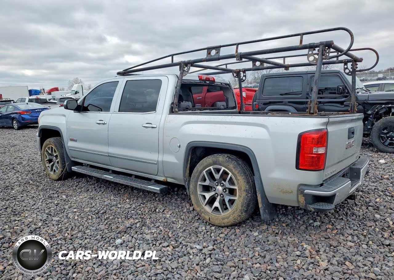 2014 GMC Sierra K1500 Slt VIN:3GTU2VEC4EG455934 - 2