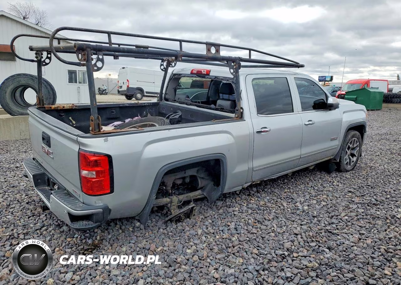 2014 GMC Sierra K1500 Slt VIN:3GTU2VEC4EG455934 - 3