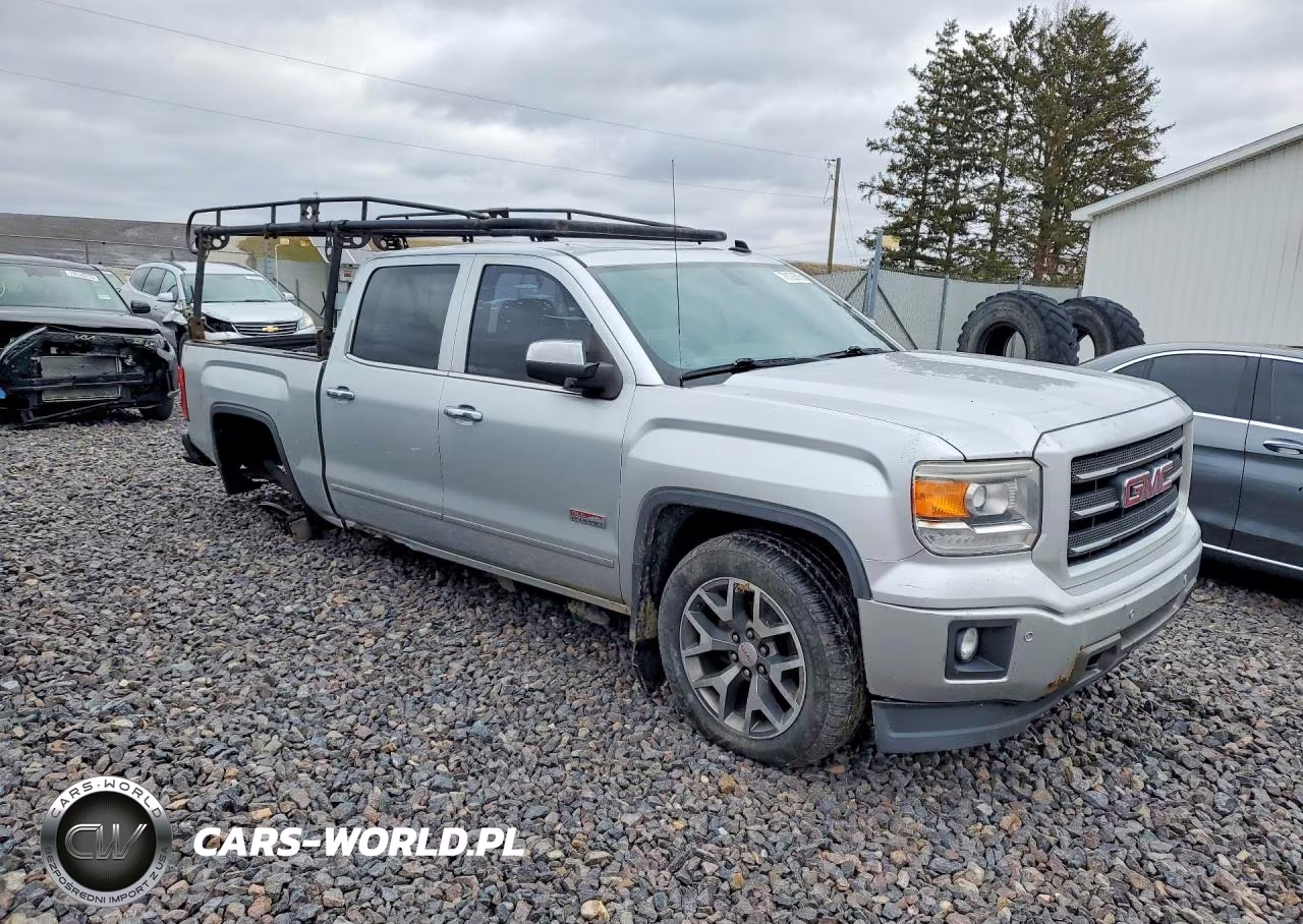 2014 GMC Sierra K1500 Slt VIN:3GTU2VEC4EG455934 - 4
