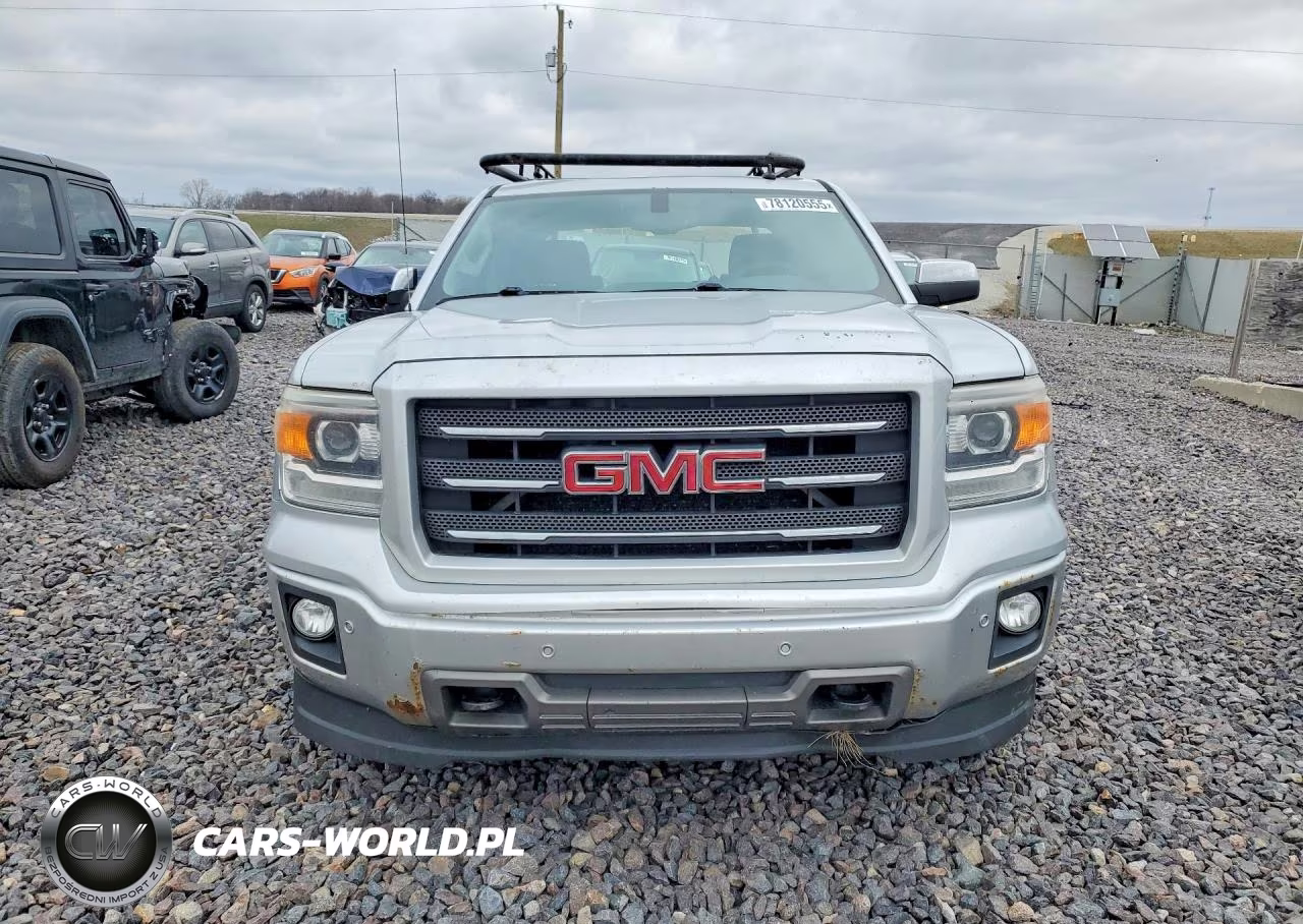 2014 GMC Sierra K1500 Slt VIN:3GTU2VEC4EG455934 - 5
