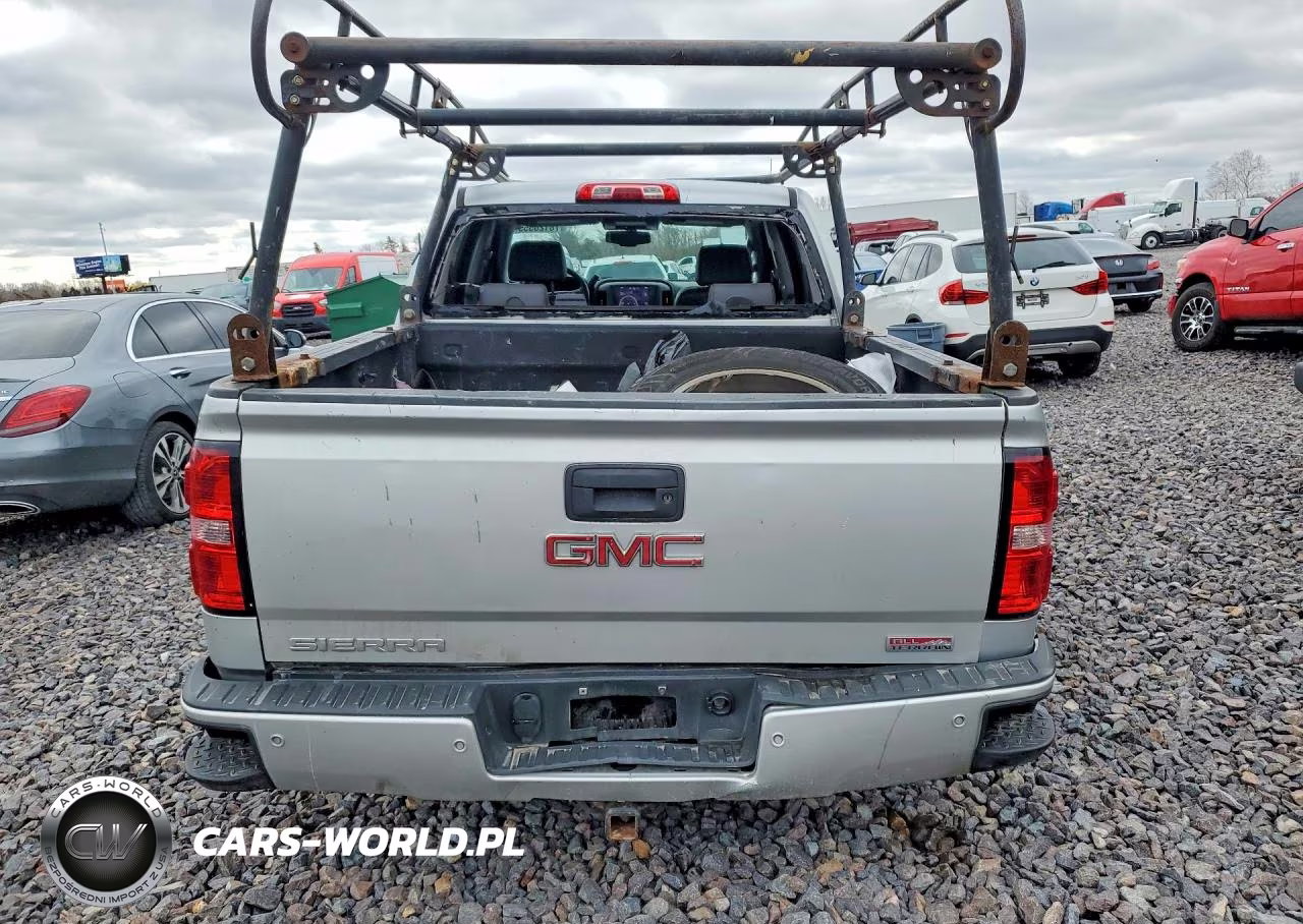 2014 GMC Sierra K1500 Slt VIN:3GTU2VEC4EG455934 - 6