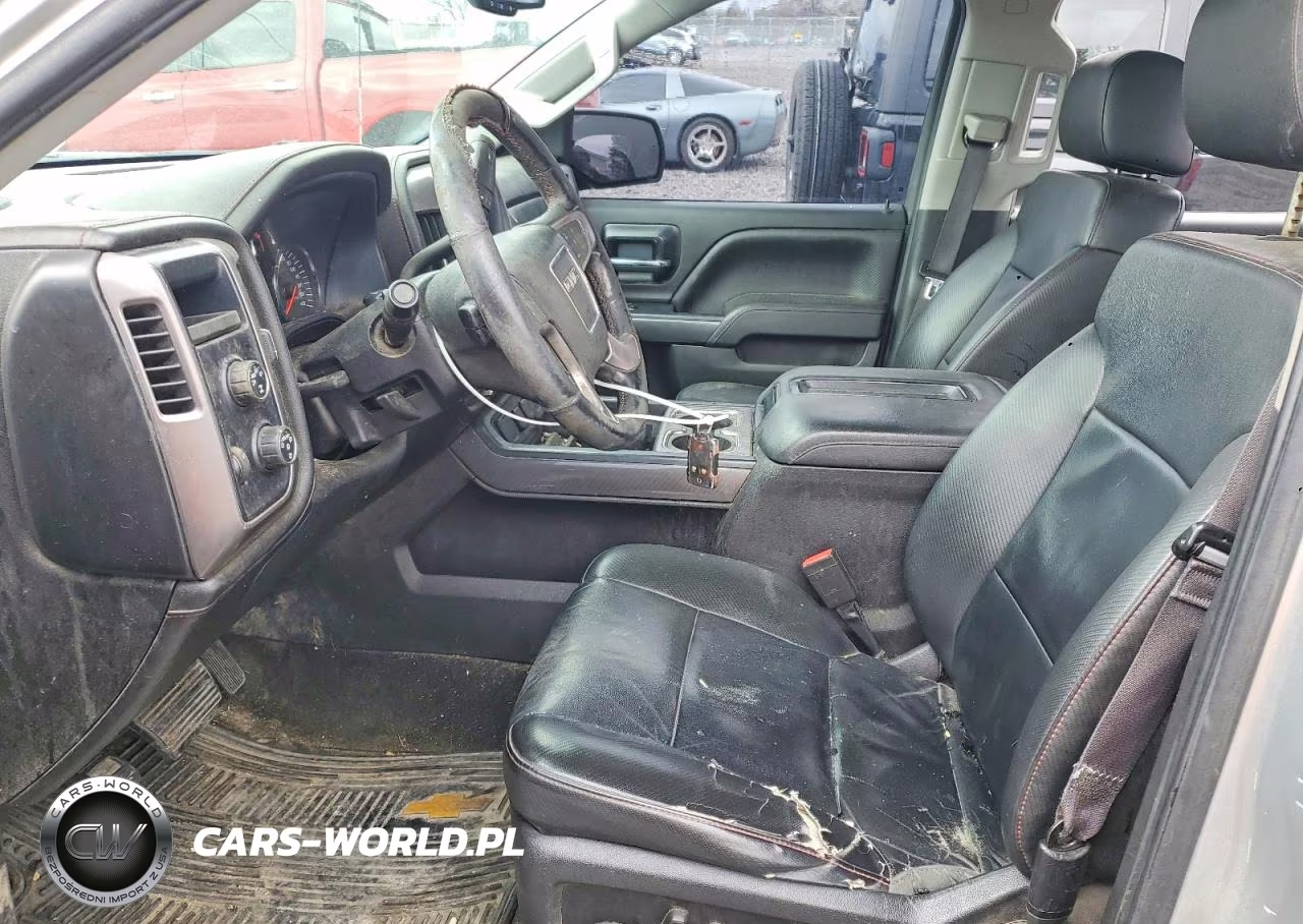 2014 GMC Sierra K1500 Slt VIN:3GTU2VEC4EG455934 - 7
