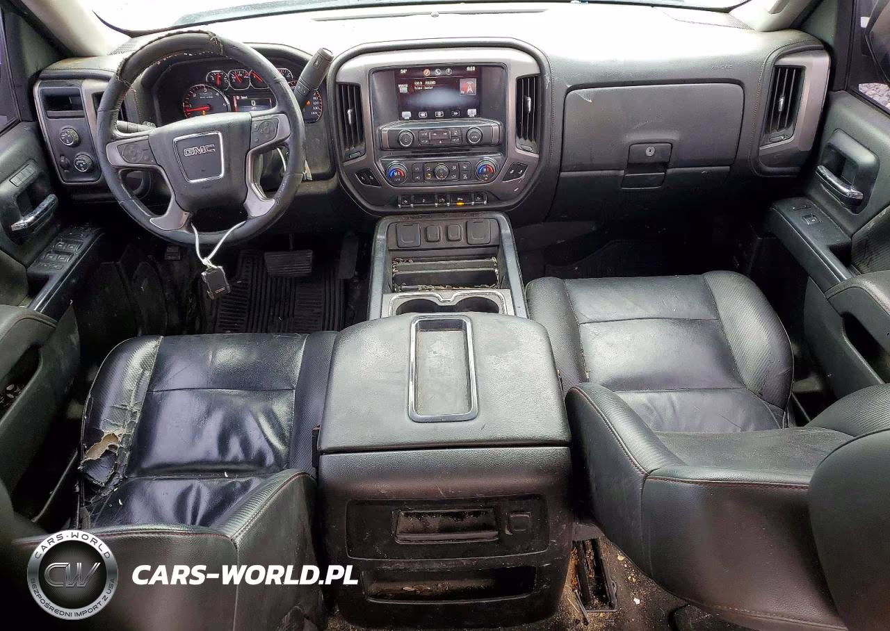 2014 GMC Sierra K1500 Slt VIN:3GTU2VEC4EG455934 - 8