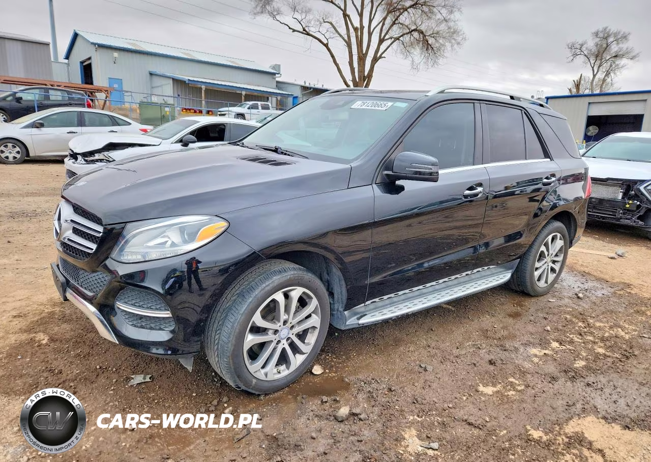 2016 Mercedes-Benz Gle 350 – zdjęcie 1 z 12