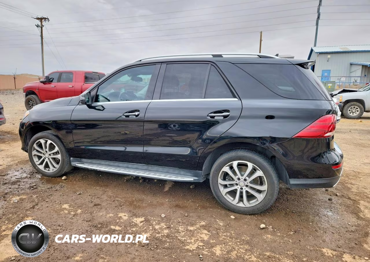 2016 Mercedes-Benz Gle 350 VIN:4JGDA5JB7GA643716 - 2