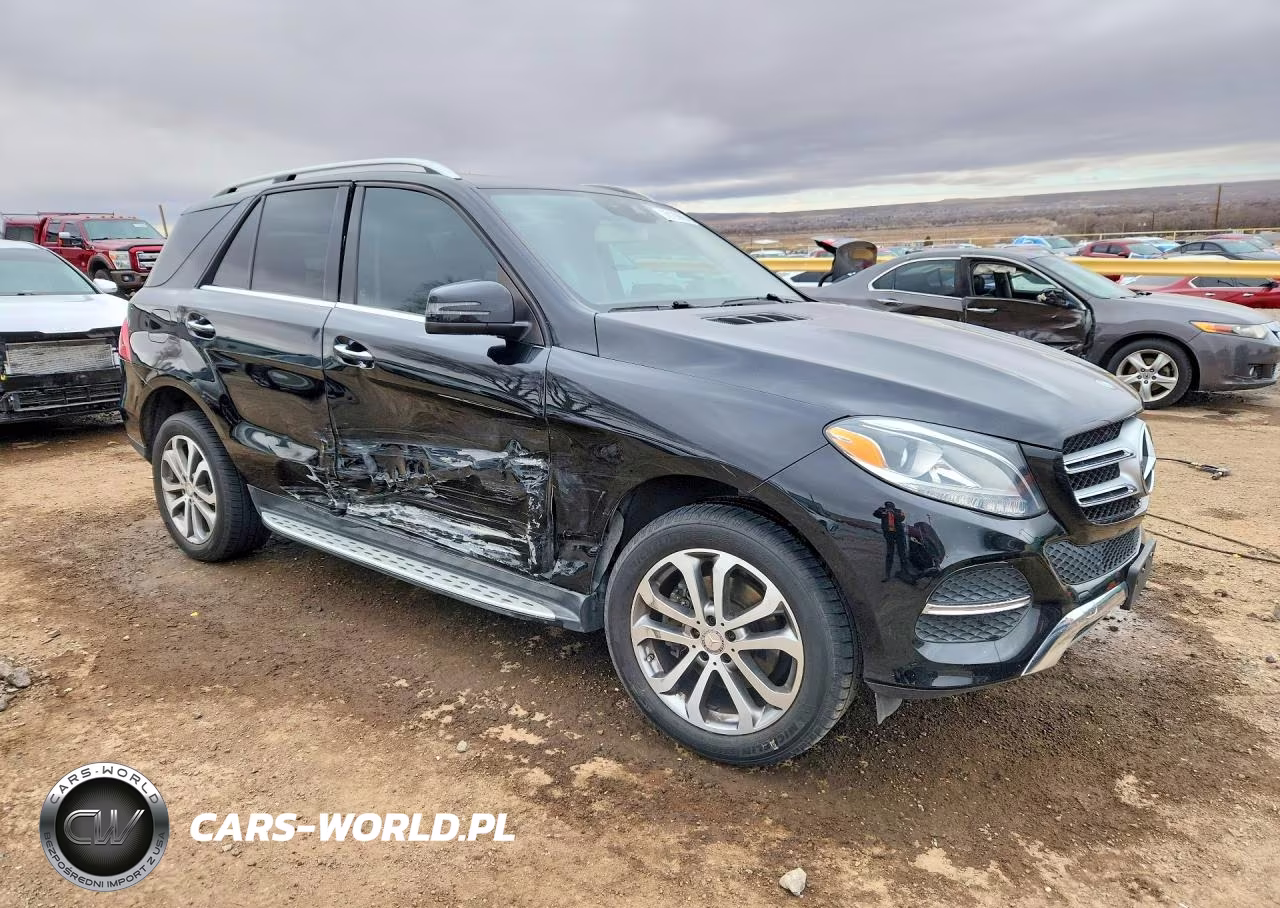 2016 Mercedes-Benz Gle 350 VIN:4JGDA5JB7GA643716 - 4