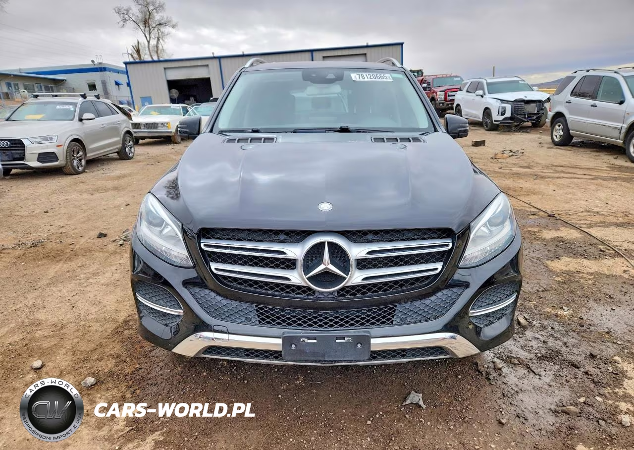 2016 Mercedes-Benz Gle 350 VIN:4JGDA5JB7GA643716 - 5