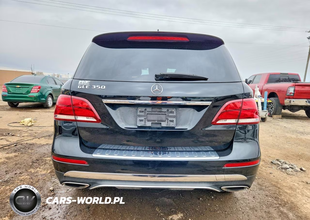 2016 Mercedes-Benz Gle 350 VIN:4JGDA5JB7GA643716 - 6