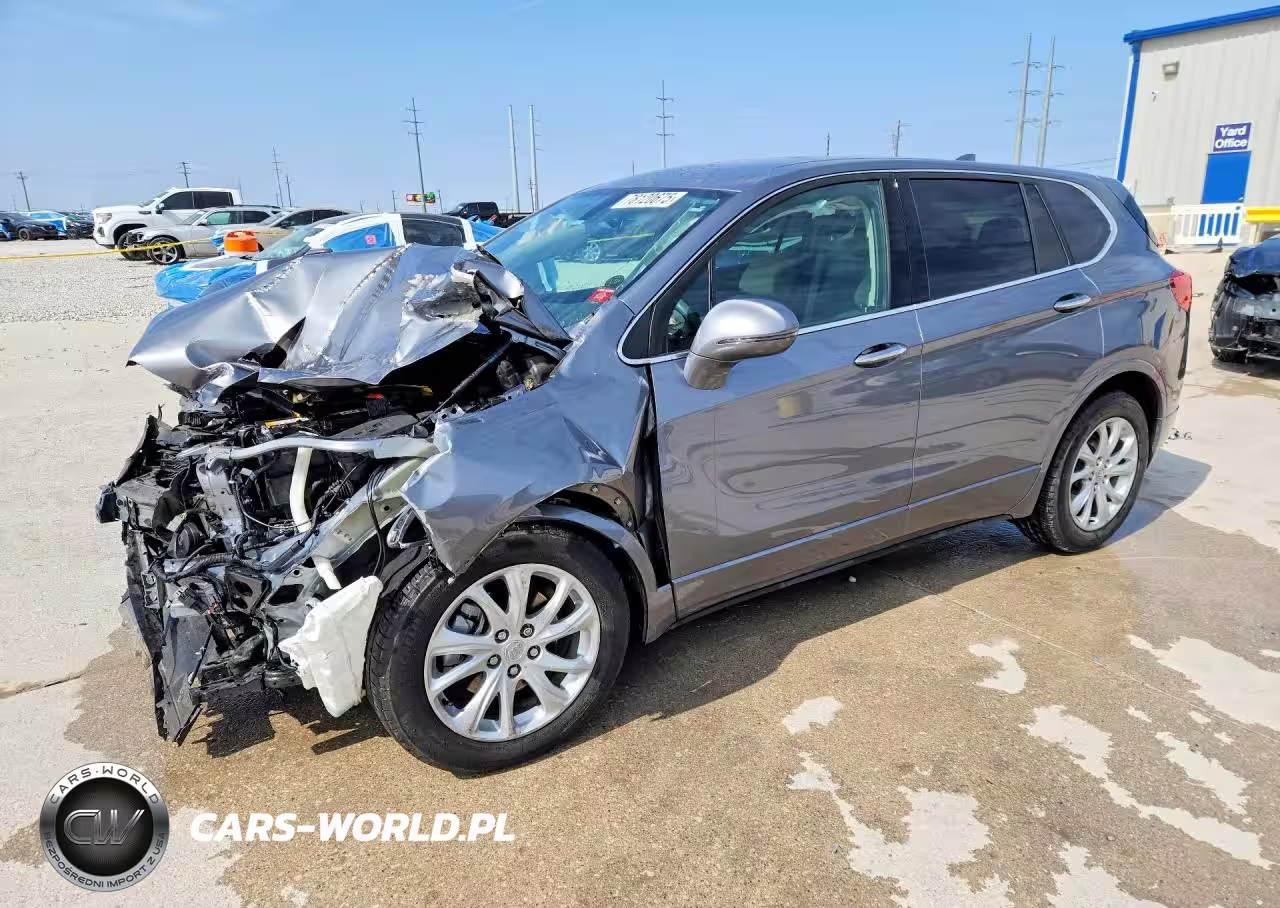 2020 Buick Envision Preferred