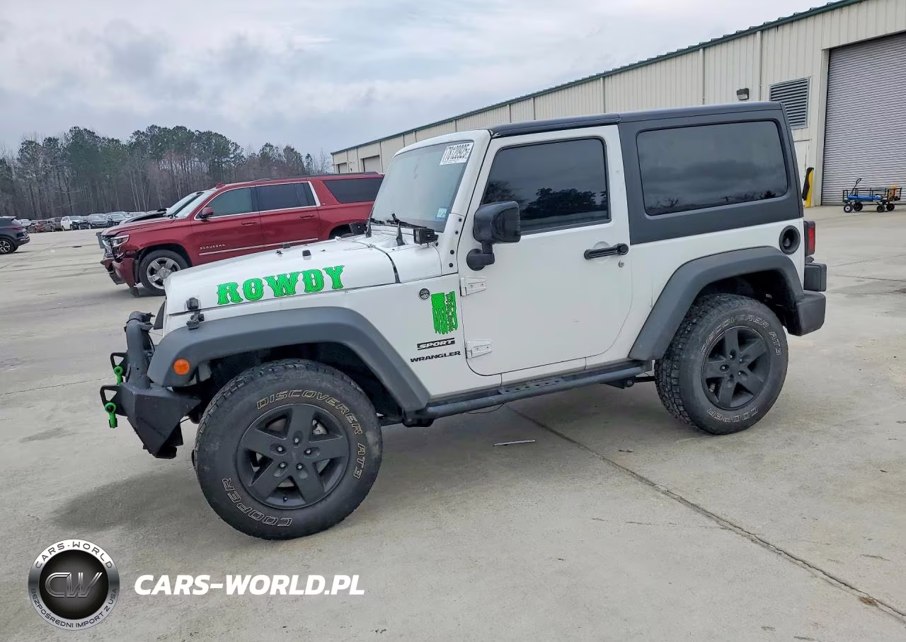 2016 Jeep Wrangler Sport