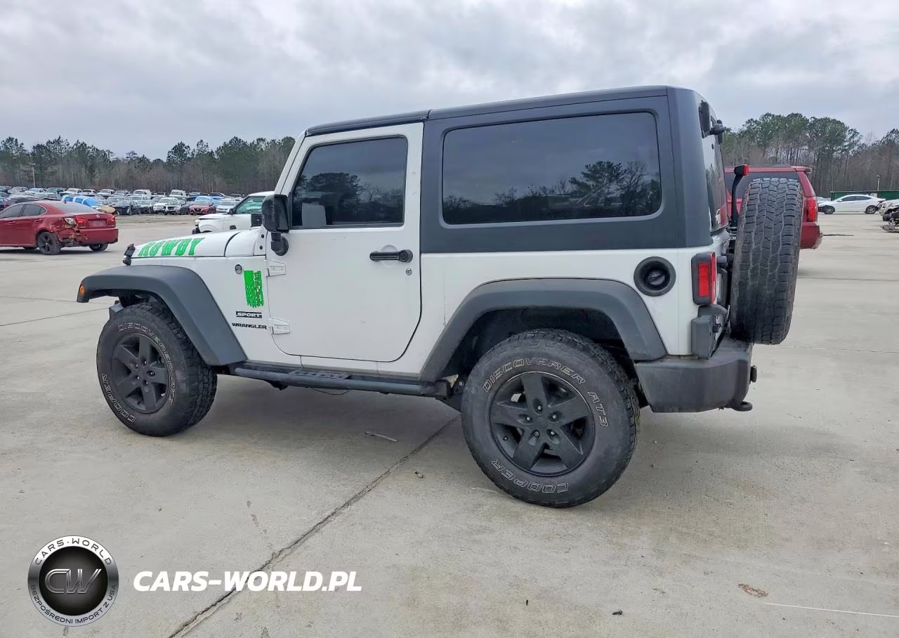 2016 Jeep Wrangler Sport VIN:1C4AJWAG3GL274205 - 2