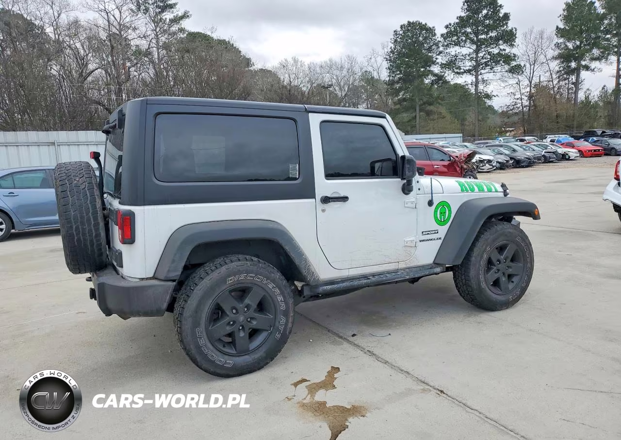 2016 Jeep Wrangler Sport VIN:1C4AJWAG3GL274205 - 3