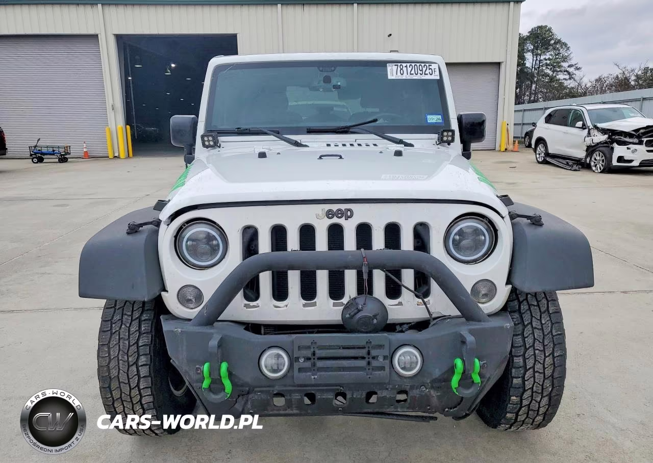 2016 Jeep Wrangler Sport VIN:1C4AJWAG3GL274205 - 5