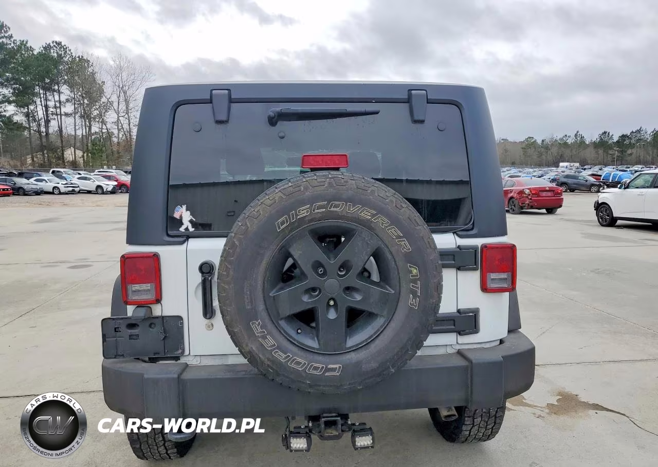 2016 Jeep Wrangler Sport VIN:1C4AJWAG3GL274205 - 6