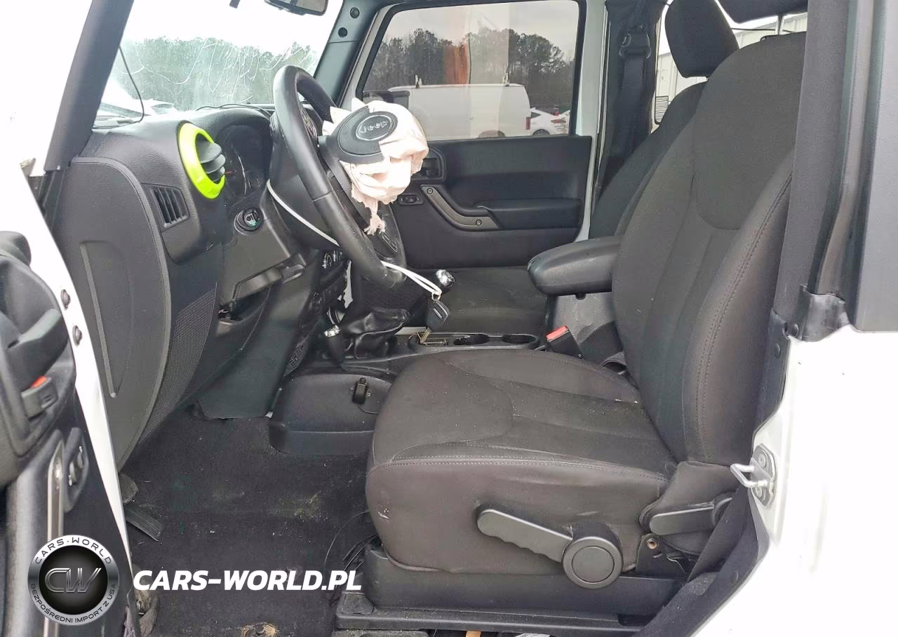2016 Jeep Wrangler Sport VIN:1C4AJWAG3GL274205 - 7