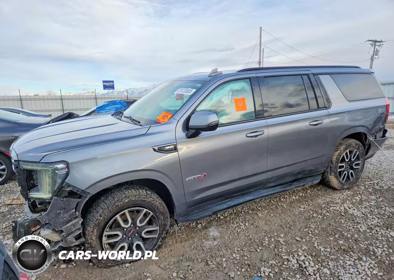 2021 GMC Yukon Xl K1500 At4