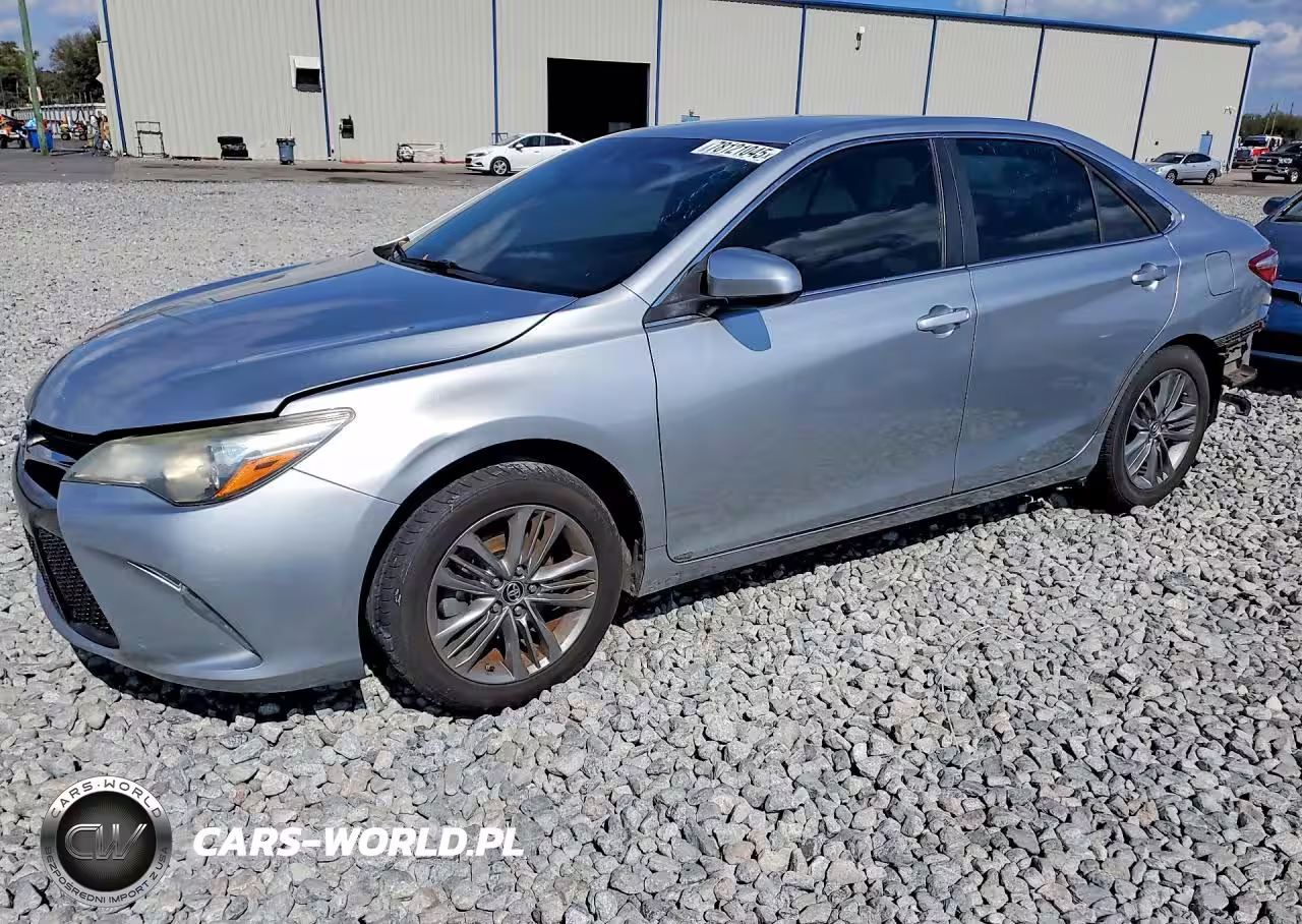 2015 Toyota Camry Se
