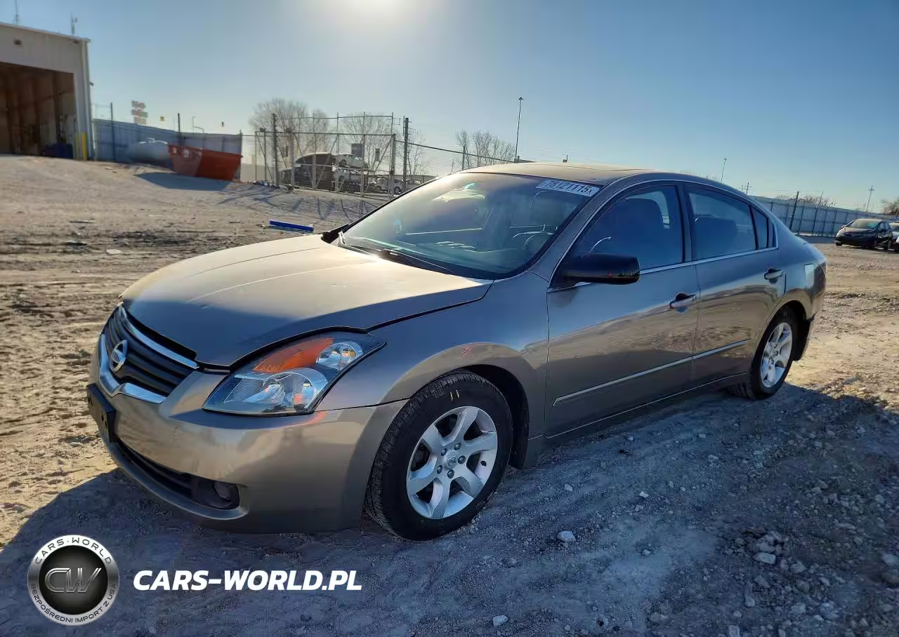 2008 Niss Altima S