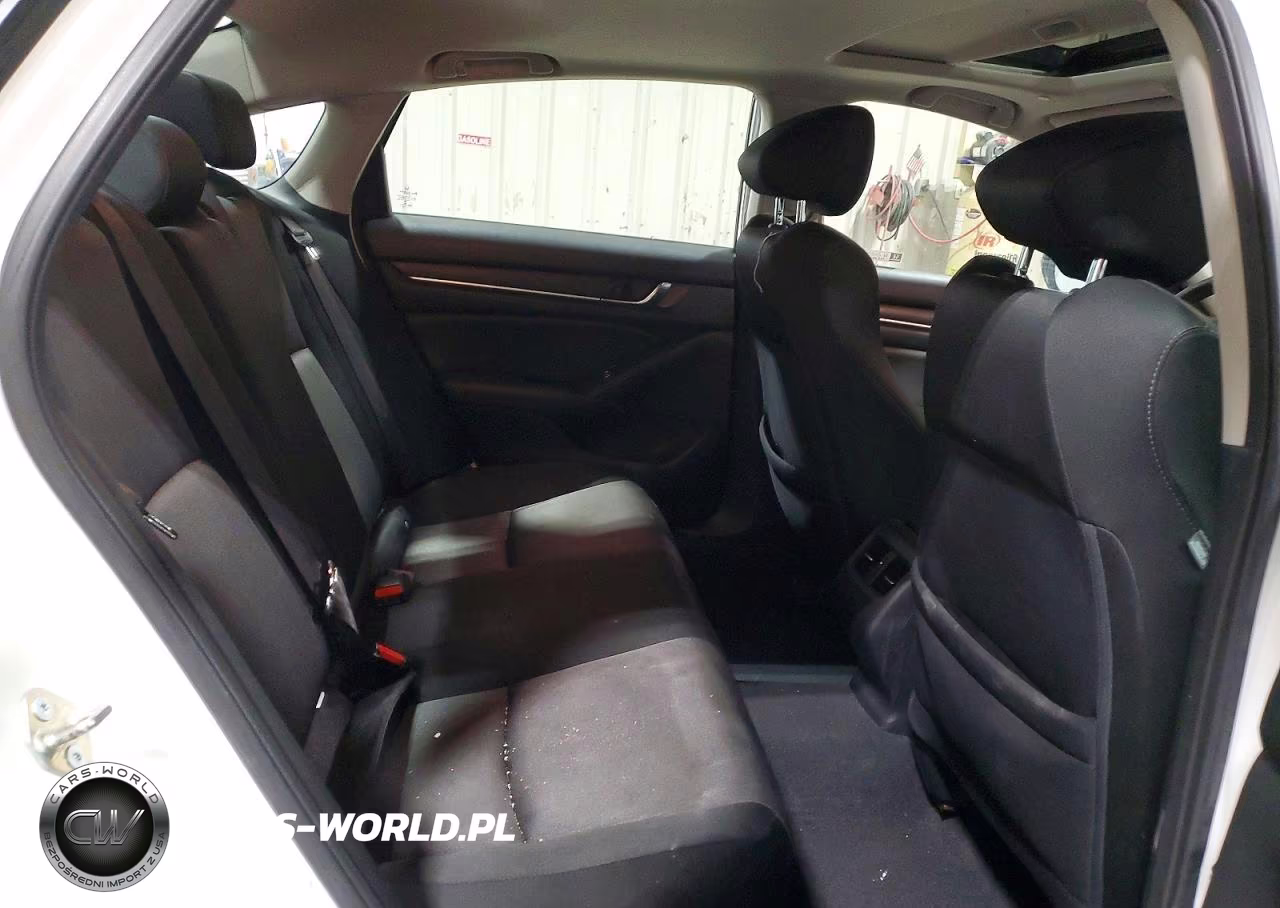 2020 Honda Accord Ex VIN:1HGCV1F47LA115810 - 10