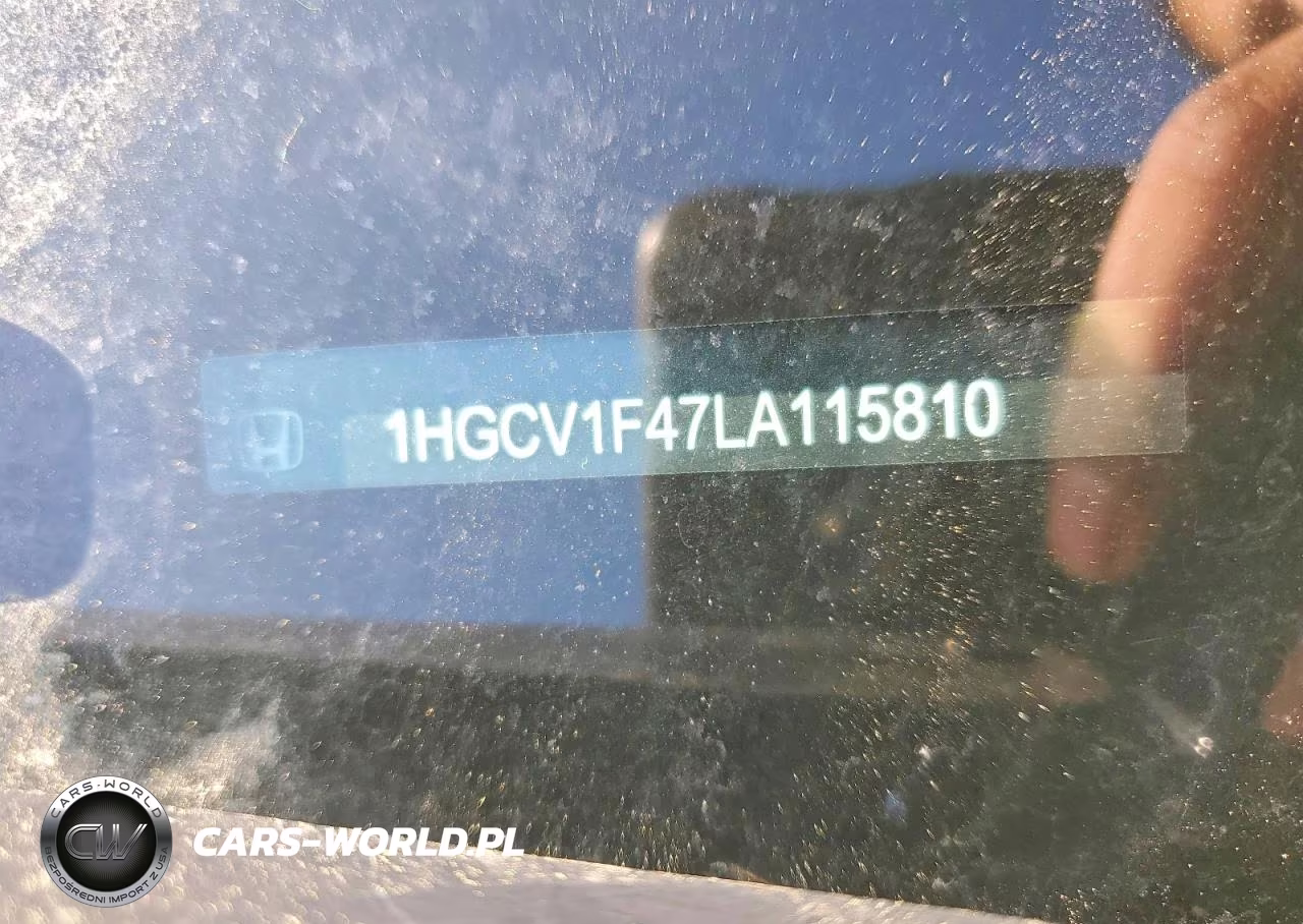 2020 Honda Accord Ex VIN:1HGCV1F47LA115810 - 13