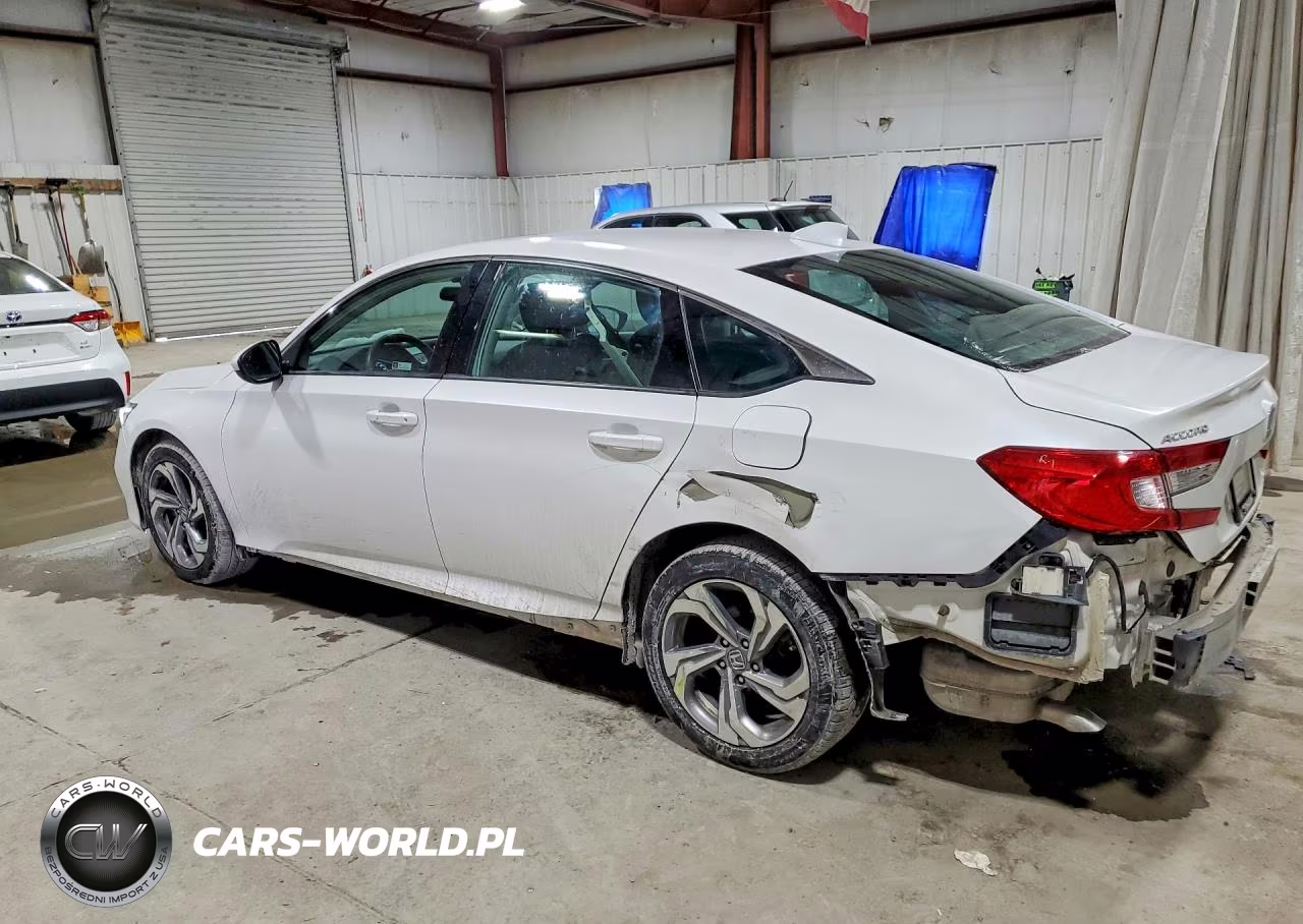 2020 Honda Accord Ex VIN:1HGCV1F47LA115810 - 2