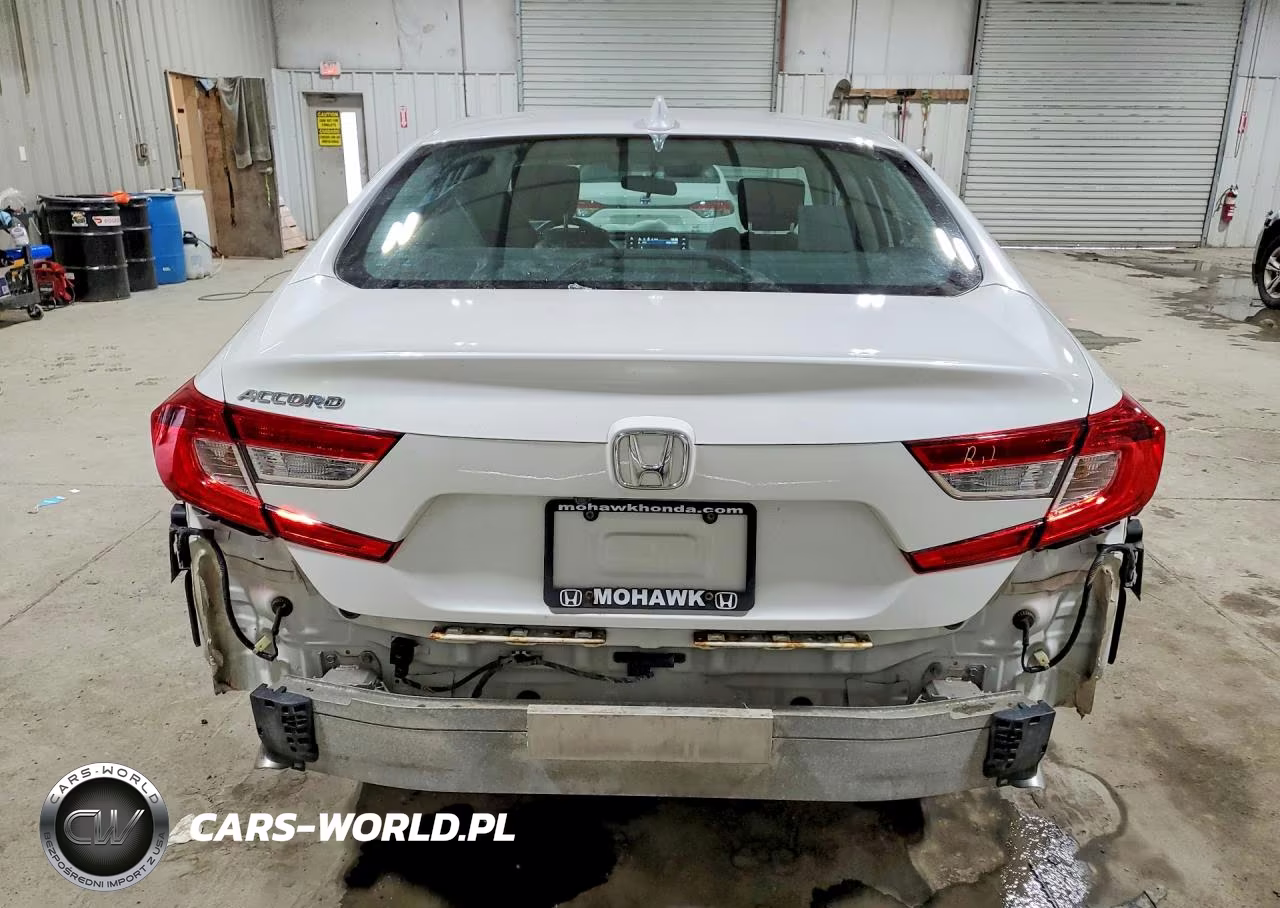 2020 Honda Accord Ex VIN:1HGCV1F47LA115810 - 6