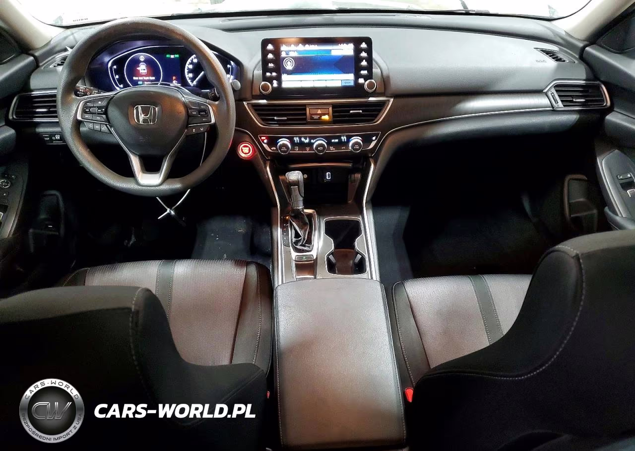 2020 Honda Accord Ex VIN:1HGCV1F47LA115810 - 8