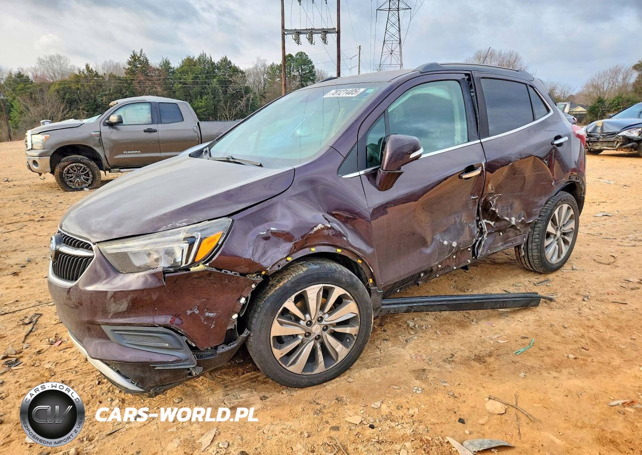 2017 Buick Encore Preferred
