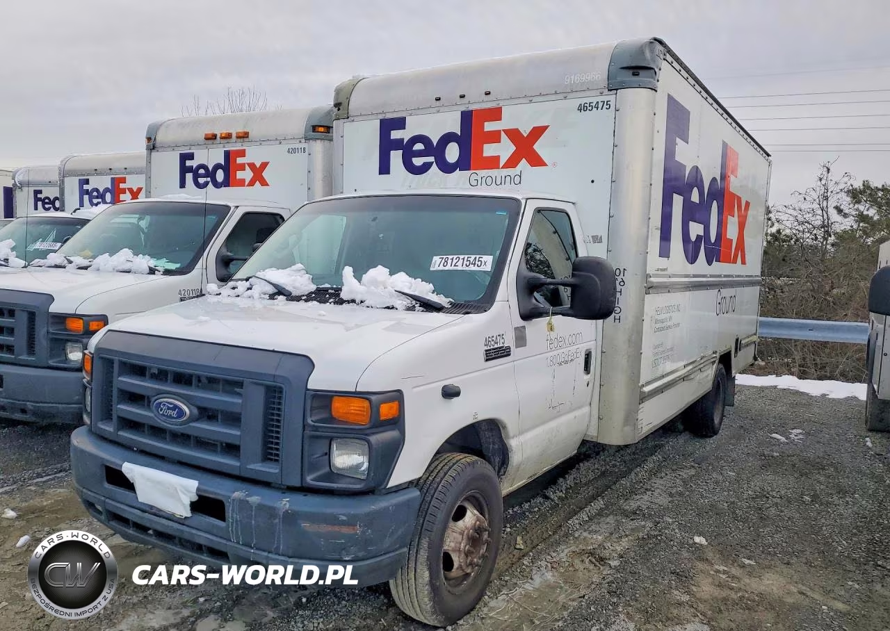 2015 Ford E350 Box Truck – zdjęcie 1 z 13