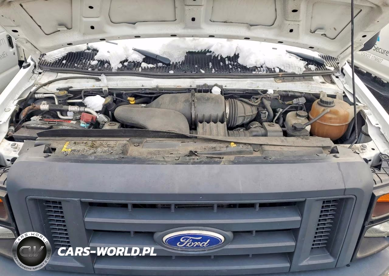 2015 Ford E350 Box Truck VIN:1FDWE3FS1FDA18378 - 12