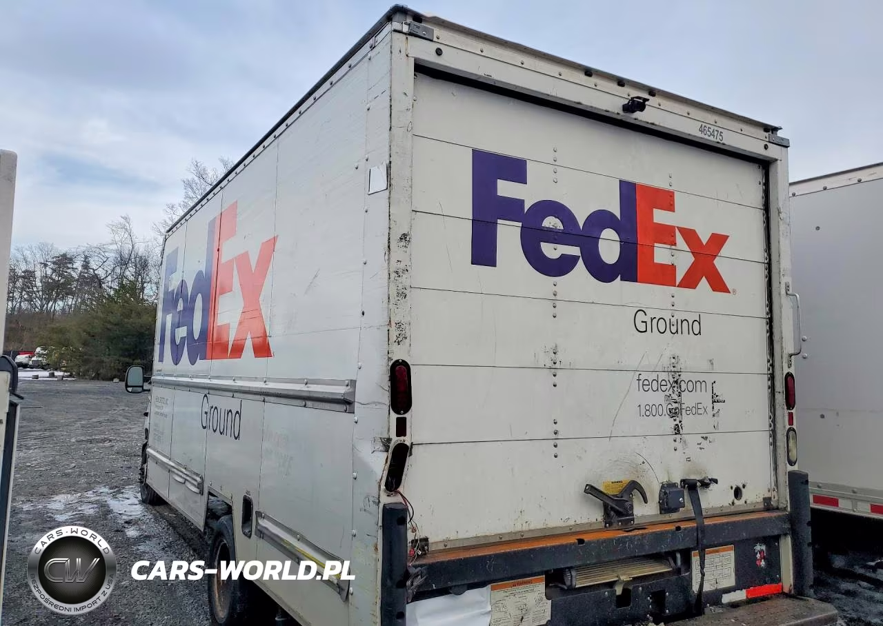 2015 Ford E350 Box Truck VIN:1FDWE3FS1FDA18378 - 2