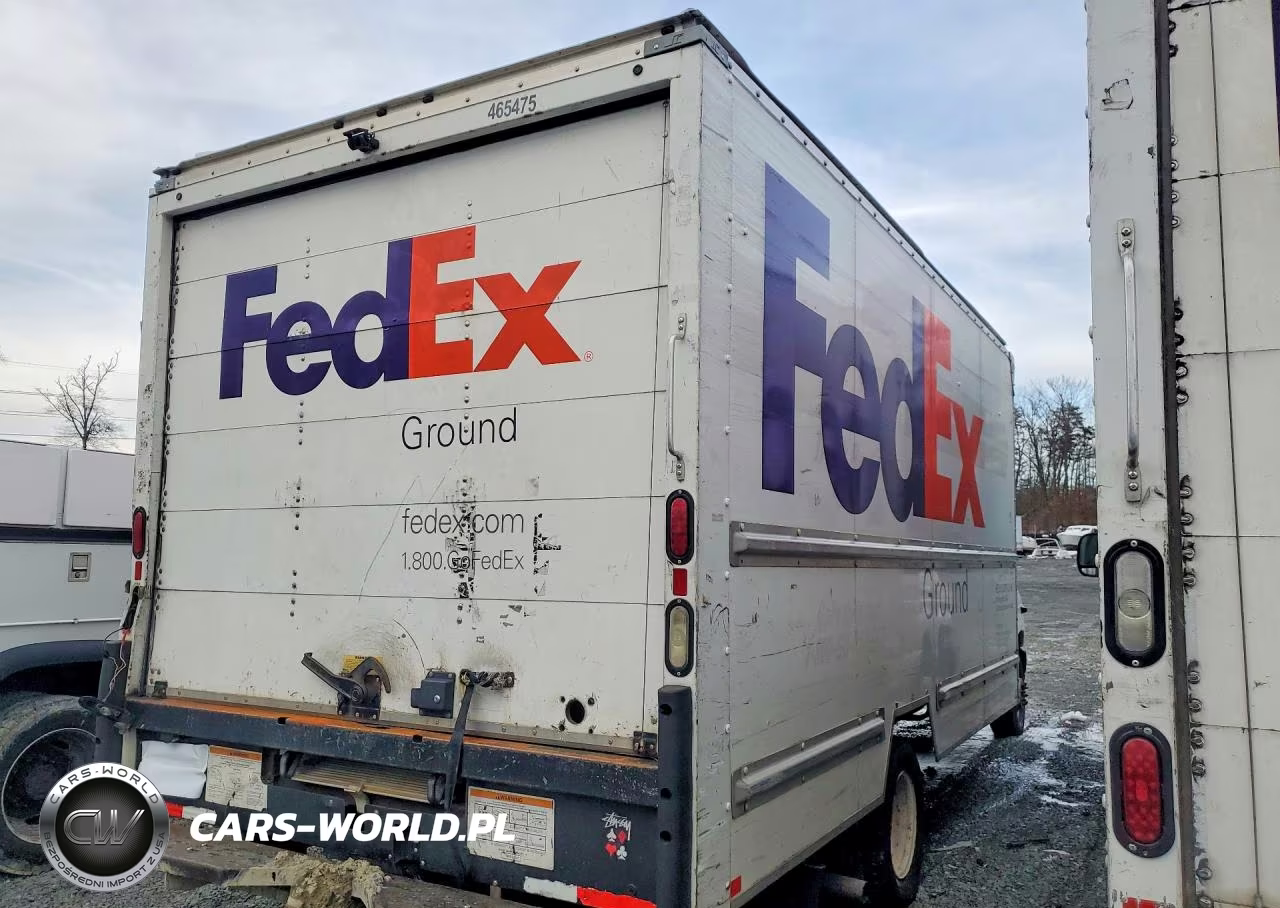 2015 Ford E350 Box Truck VIN:1FDWE3FS1FDA18378 - 3