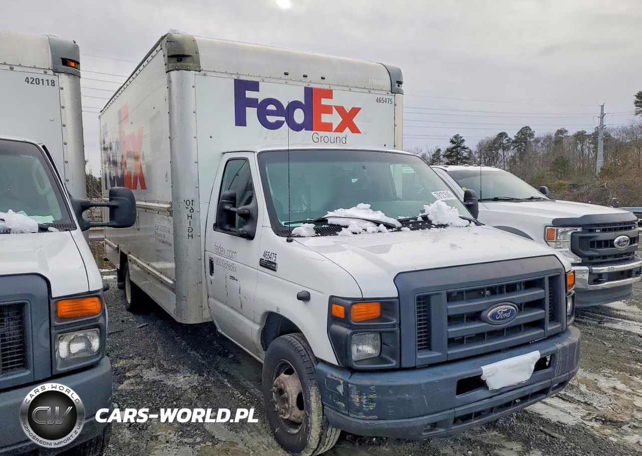 2015 Ford E350 Box Truck VIN:1FDWE3FS1FDA18378 - 4