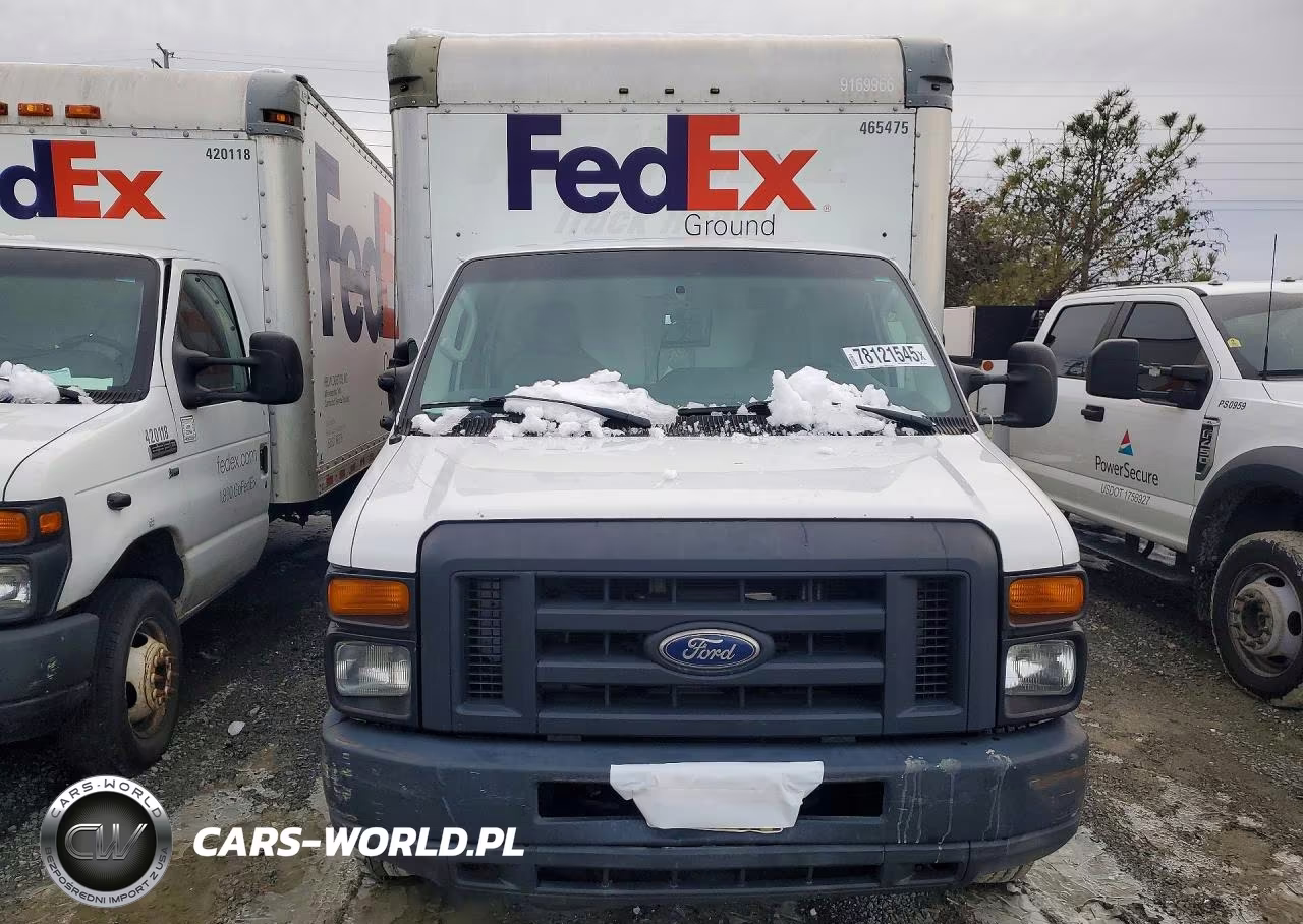 2015 Ford E350 Box Truck VIN:1FDWE3FS1FDA18378 - 5